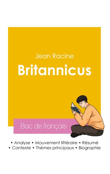Picture of Réussir son Bac de français 2026 : Analyse de la pièce Britannicus de Jean Racine