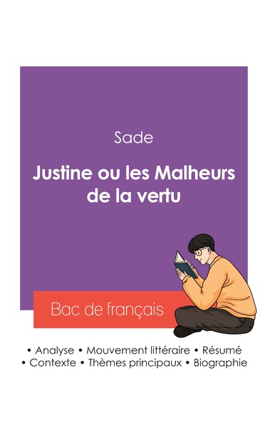 Picture of Réussir son Bac de français 2027 : Analyse du roman Justine ou les Malheurs de la vertu du Marquis de Sade