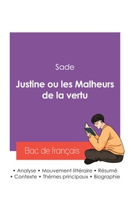 Picture of Réussir son Bac de français 2027 : Analyse du roman Justine ou les Malheurs de la vertu du Marquis de Sade