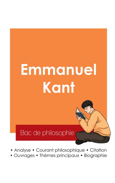 Picture of Réussir son Bac de philosophie 2025 : Analyse du philosophe Emmanuel Kant