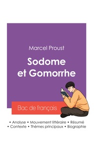 Picture of Réussir son Bac de français 2027 : Analyse du roman Sodome et Gomorrhe de Marcel Proust