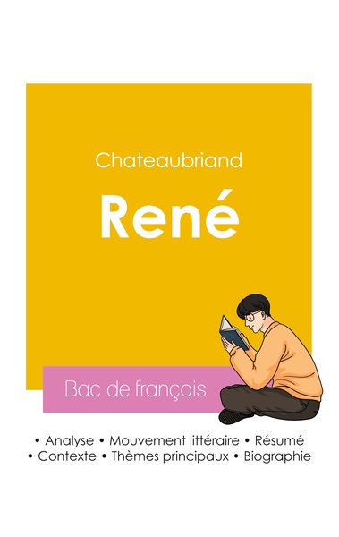 Image de Réussir son Bac de français 2026 : Analyse du roman René de Chateaubriand