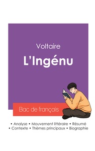 Picture of Réussir son Bac de français 2027 : Analyse de L'Ingénu de Voltaire