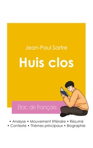 Picture of Réussir son Bac de français 2026 : Analyse de la pièce de théâtre Huis clos de Jean-Paul Sartre