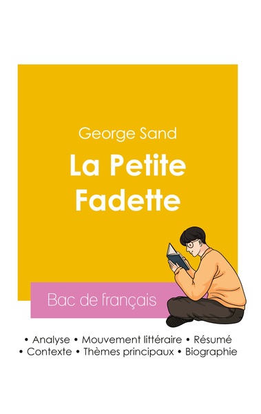 Picture of Réussir son Bac de français 2026 : Analyse du roman La Petite Fadette de George Sand