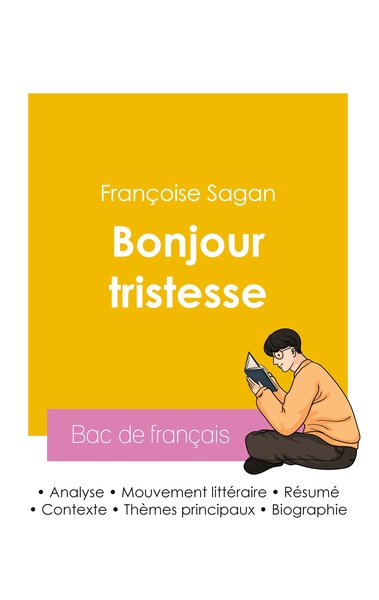 Picture of Réussir son Bac de français 2026 : Analyse du roman Bonjour tristesse de Françoise Sagan