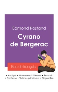 Picture of Réussir son Bac de français 2027 : Analyse de la pièce Cyrano de Bergerac de Edmond Rostand