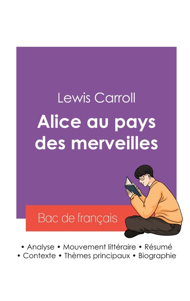 Picture of Réussir son Bac de français 2027 : Analyse du roman Alice au pays des merveilles de Lewis Carroll