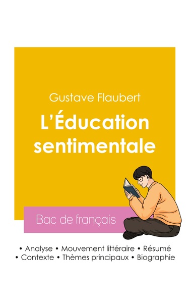 Picture of Réussir son Bac de français 2026 : Analyse du roman L'Éducation sentimentale de Gustave Flaubert