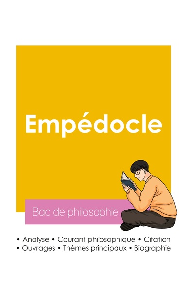 Picture of Réussir son Bac de philosophie 2026 : Analyse du philosophe Empédocle