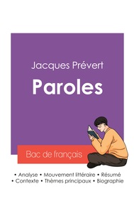 Picture of Réussir son Bac de français 2027 : Analyse du recueil Paroles de Jacques Prévert