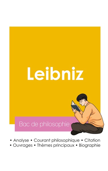 Picture of Réussir son Bac de philosophie 2026 : Analyse du philosophe Leibniz