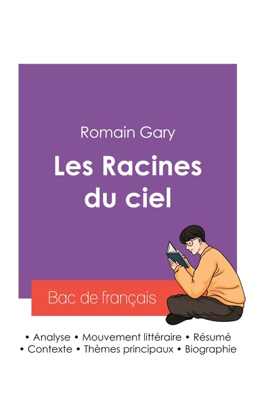 Picture of Réussir son Bac de français 2027 : Analyse du roman Les Racines du ciel de Romain Gary