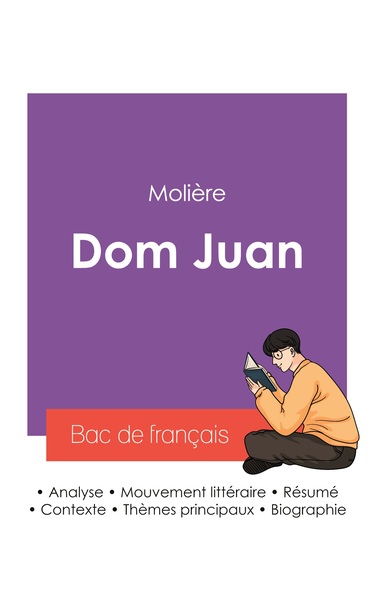 Picture of Réussir son Bac de français 2027 : Analyse de la pièce Dom Juan de Molière