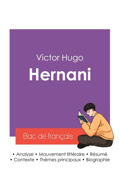 Picture of Réussir son Bac de français 2027 : Analyse de la pièce de théâtre Hernani de Victor Hugo