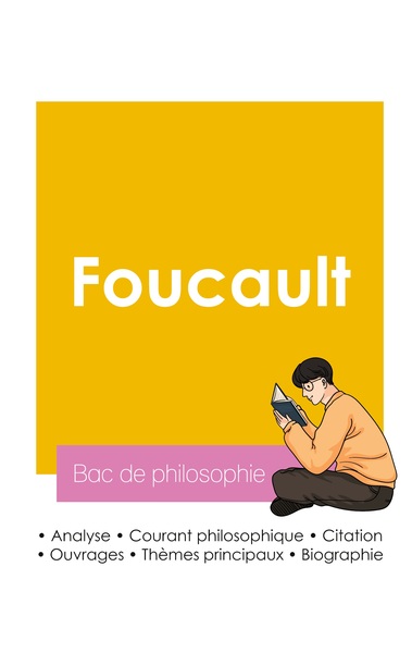 Picture of Réussir son Bac de philosophie 2026 : Analyse du philosophe Michel Foucault