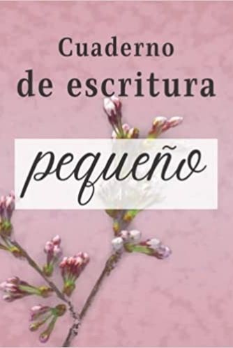 Image de Cuaderno de escritura pequeño