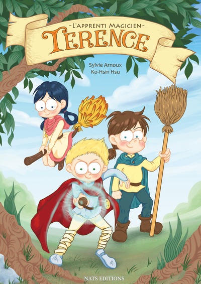 Picture of Terence, l'apprenti magicien