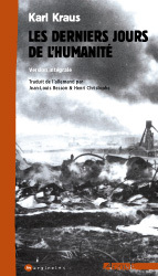 Picture of Derniers Jours de l'Humanité-Version Intégrale