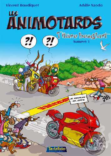 Picture of Animotards (Les) T01