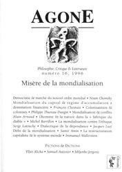 Picture of Agone 16-1996-Misere de la Mondialisation