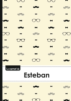 Image de Le carnet d'Esteban - Lignes, 96p, A5 - Moustache Hispter
