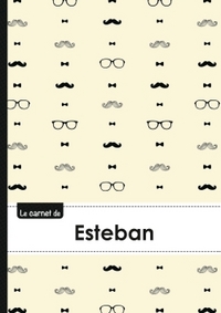 Image de Le carnet d'Esteban - Lignes, 96p, A5 - Moustache Hispter