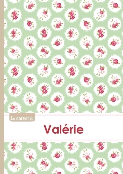 Image de CARNET VALERIE LIGNES,96P,A5 ROSESTEATIME