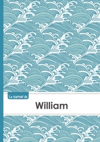 Image de CARNET WILLIAM LIGNES,96P,A5 VAGUEJAPONAISE