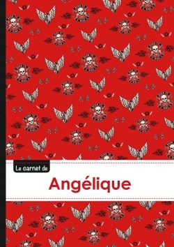 Picture of Le carnet d'Angélique - Lignes, 96p, A5 - Bikers