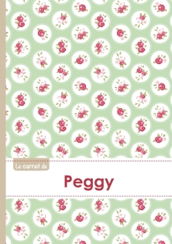Image de CARNET PEGGY LIGNES,96P,A5 ROSESTEATIME