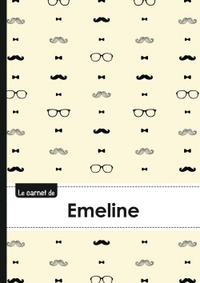 Image de Le carnet d'Emeline - Lignes, 96p, A5 - Moustache Hispter