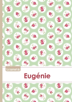 Image de Le carnet d'Eugénie - Lignes, 96p, A5 - Roses Tea time