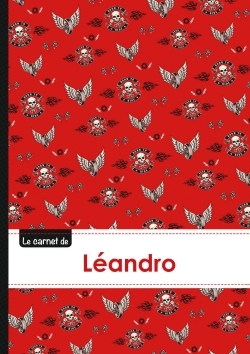 Picture of Le carnet de Léandro - Lignes, 96p, A5 - Bikers
