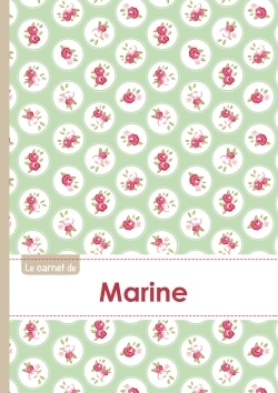 Picture of CARNET MARINE LIGNES,96P,A5 ROSESTEATIME