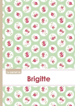 Image de Le carnet de Brigitte - Lignes, 96p, A5 - Roses Tea time