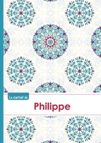 Picture of Le carnet de Philippe - Lignes, 96p, A5 - Rosaces Orientales