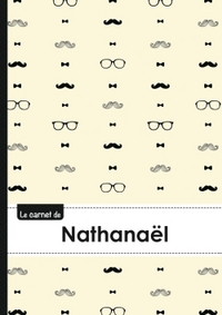 Image de Le carnet de Nathanaël - Lignes, 96p, A5 - Moustache Hispter