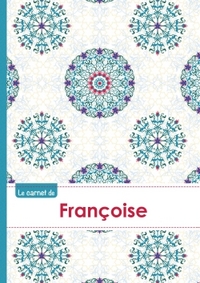 Image de Le carnet de Françoise - Lignes, 96p, A5 - Rosaces Orientales