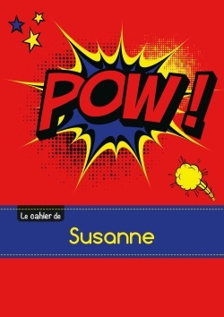 Image de CARNET SUSANNE PTSCX,96P,A5 COMICS