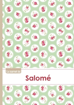 Image de CARNET SALOME LIGNES,96P,A5 ROSESTEATIME
