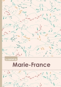 Image de CARNET MARIE FRANCE LIGNES,96P,A5 POISSONS