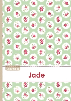 Picture of Le carnet de Jade - Lignes, 96p, A5 - Roses Tea time