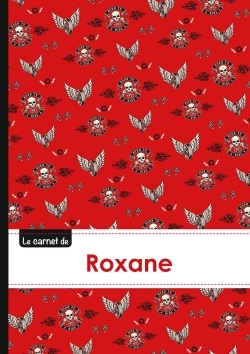 Image de CARNET ROXANE LIGNES,96P,A5 BIKERS