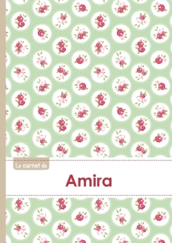 Image de Le carnet d'Amira - Lignes, 96p, A5 - Roses Tea time