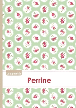 Image de CARNET PERRINE LIGNES,96P,A5 ROSESTEATIME