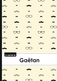 Picture of Le carnet de Gaëtan - Lignes, 96p, A5 - Moustache Hispter