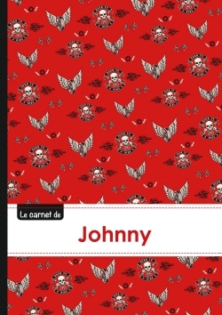 Picture of Le carnet de Johnny - Lignes, 96p, A5 - Bikers
