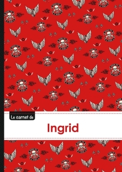 Image de Le carnet d'Ingrid - Lignes, 96p, A5 - Bikers