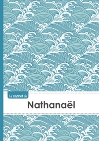 Picture of CARNET NATHANAEL LIGNES,96P,A5 VAGUEJAPONAISE